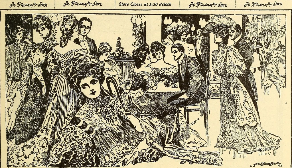 An illustration from How to advertise a retail store, including mail order advertising and general advertising; a complete comprehensive manual for promoting publicity, 1908, leaf 298