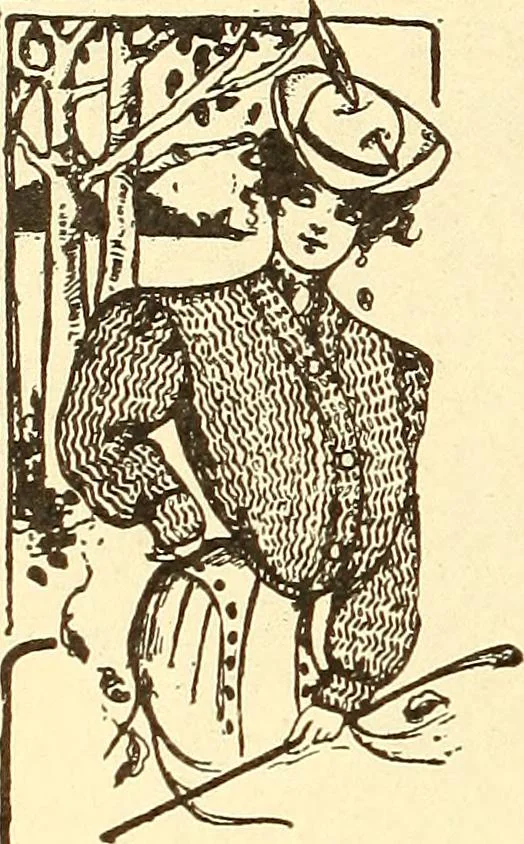 An illustration from How to advertise a retail store, including mail order advertising and general advertising; a complete comprehensive manual for promoting publicity, 1908, leaf 299