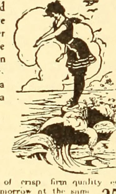 An illustration from How to advertise a retail store, including mail order advertising and general advertising; a complete comprehensive manual for promoting publicity, 1908, leaf 299