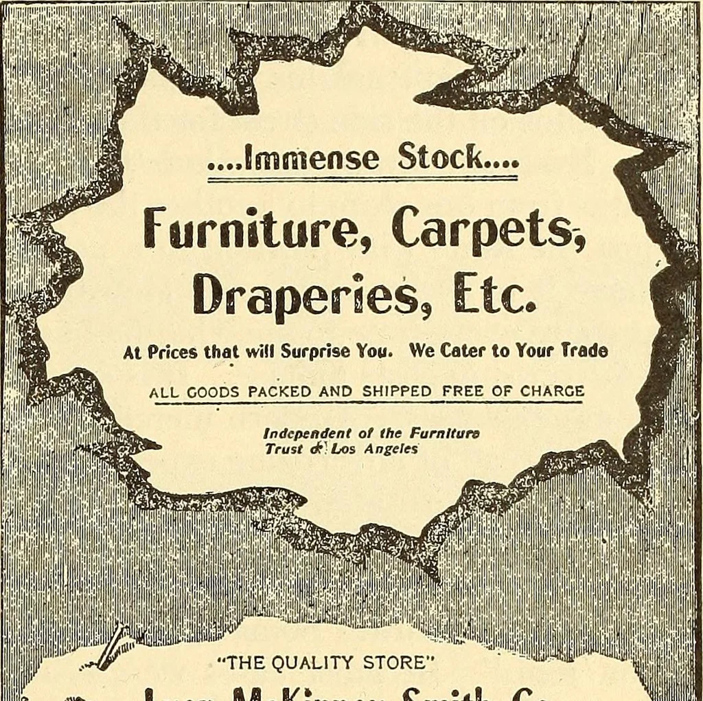 An illustration from How to advertise a retail store, including mail order advertising and general advertising; a complete comprehensive manual for promoting publicity, 1908, leaf 30