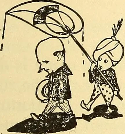 An illustration from How to advertise a retail store, including mail order advertising and general advertising; a complete comprehensive manual for promoting publicity, 1908, leaf 30