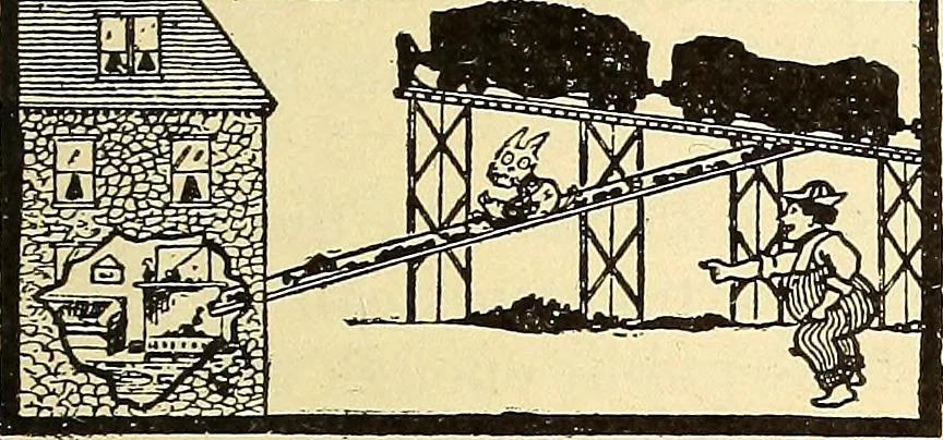 An illustration from How to advertise a retail store, including mail order advertising and general advertising; a complete comprehensive manual for promoting publicity, 1908, leaf 302