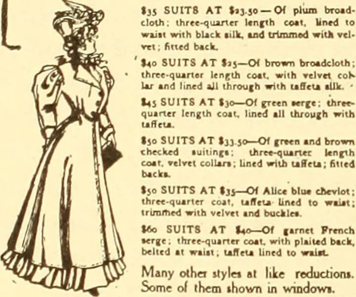 An illustration from How to advertise a retail store, including mail order advertising and general advertising; a complete comprehensive manual for promoting publicity, 1908, leaf 307