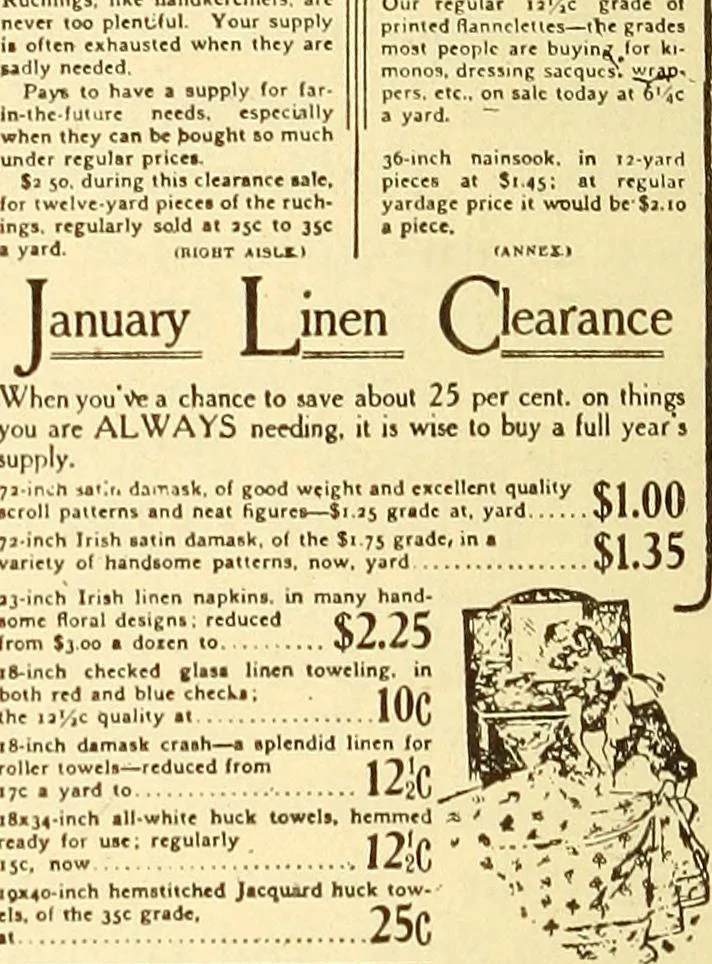 An illustration from How to advertise a retail store, including mail order advertising and general advertising; a complete comprehensive manual for promoting publicity, 1908, leaf 307
