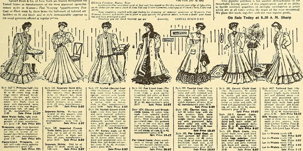 An illustration from How to advertise a retail store, including mail order advertising and general advertising; a complete comprehensive manual for promoting publicity, 1908, leaf 308