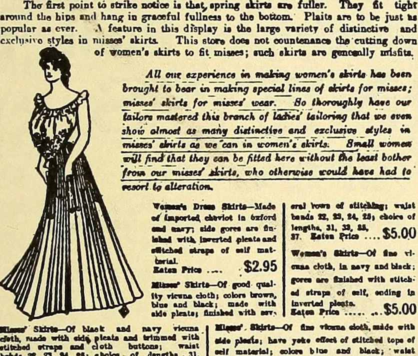 An illustration from How to advertise a retail store, including mail order advertising and general advertising; a complete comprehensive manual for promoting publicity, 1908, leaf 310