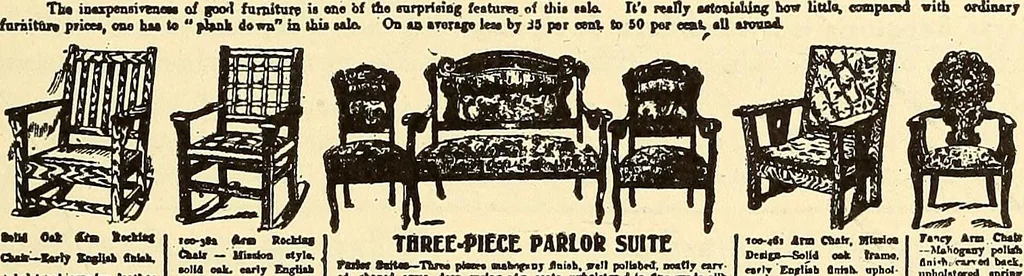 An illustration from How to advertise a retail store, including mail order advertising and general advertising; a complete comprehensive manual for promoting publicity, 1908, leaf 310