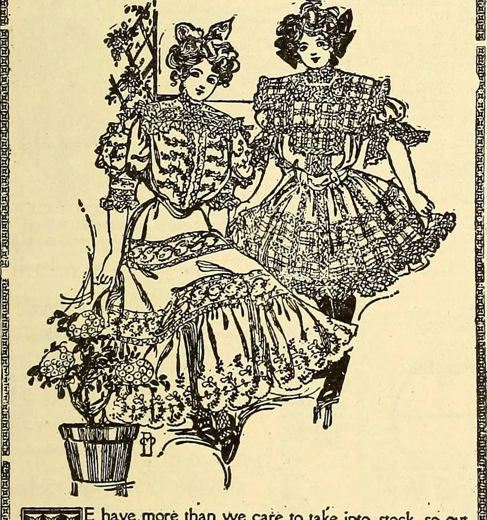 An illustration from How to advertise a retail store, including mail order advertising and general advertising; a complete comprehensive manual for promoting publicity, 1908, leaf 314