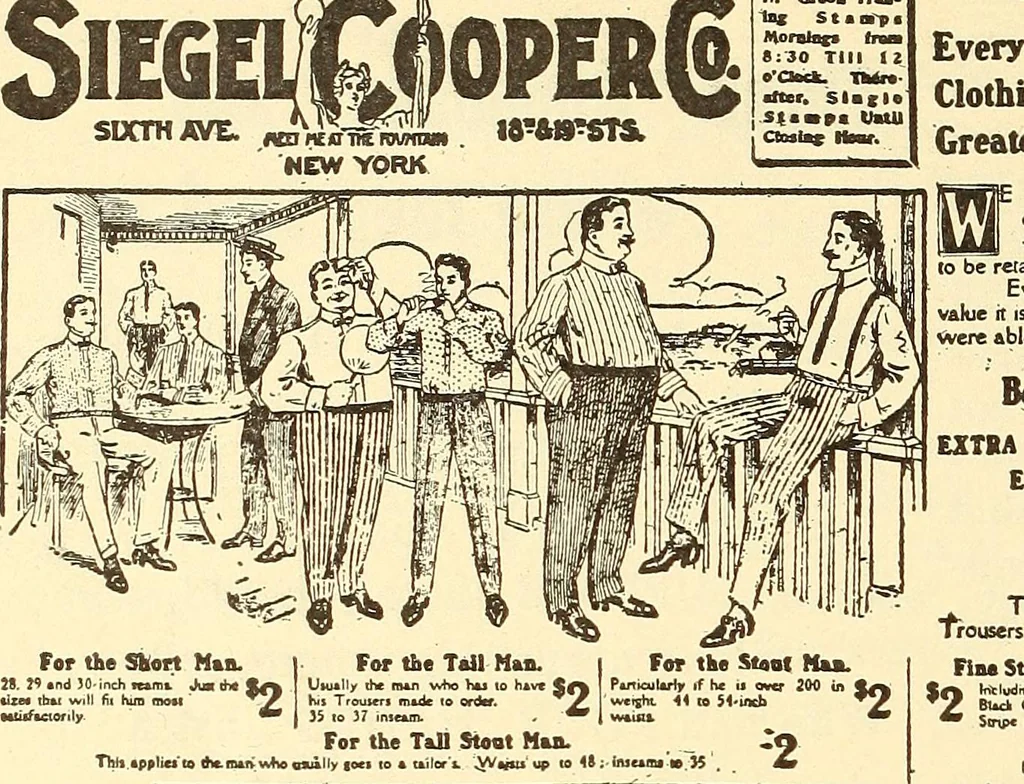 An illustration from How to advertise a retail store, including mail order advertising and general advertising; a complete comprehensive manual for promoting publicity, 1908, leaf 315