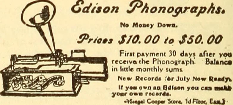 An illustration from How to advertise a retail store, including mail order advertising and general advertising; a complete comprehensive manual for promoting publicity, 1908, leaf 315