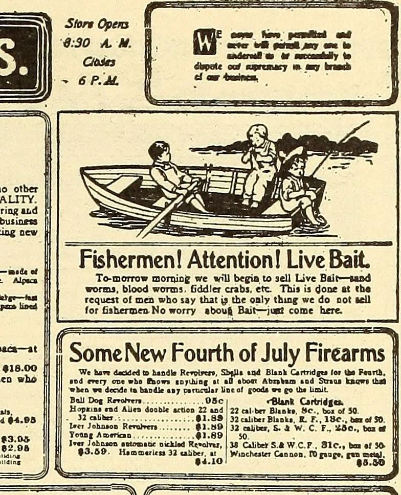 An illustration from How to advertise a retail store, including mail order advertising and general advertising; a complete comprehensive manual for promoting publicity, 1908, leaf 316