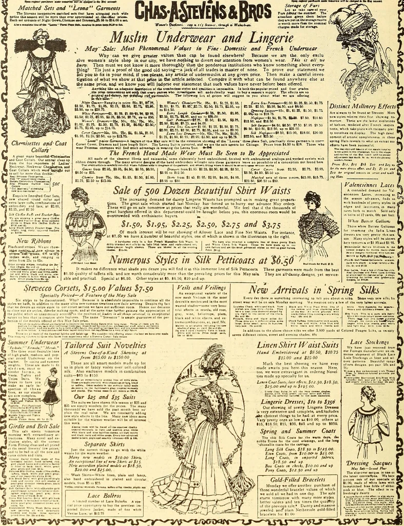 An illustration from How to advertise a retail store, including mail order advertising and general advertising; a complete comprehensive manual for promoting publicity, 1908, leaf 319