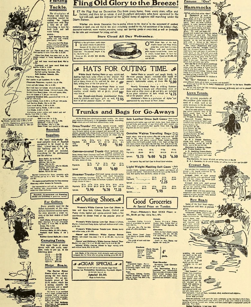 An illustration from How to advertise a retail store, including mail order advertising and general advertising; a complete comprehensive manual for promoting publicity, 1908, leaf 320