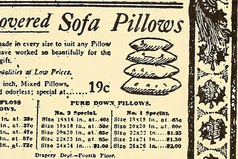 An illustration from How to advertise a retail store, including mail order advertising and general advertising; a complete comprehensive manual for promoting publicity, 1908, leaf 322