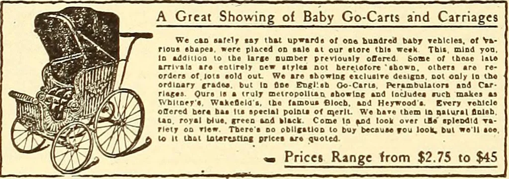 An illustration from How to advertise a retail store, including mail order advertising and general advertising; a complete comprehensive manual for promoting publicity, 1908, leaf 323