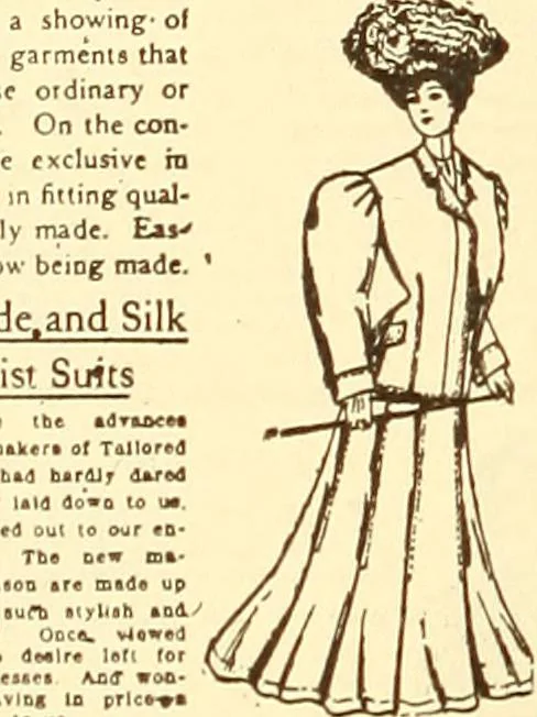 An illustration from How to advertise a retail store, including mail order advertising and general advertising; a complete comprehensive manual for promoting publicity, 1908, leaf 323