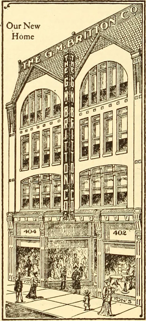 An illustration from How to advertise a retail store, including mail order advertising and general advertising; a complete comprehensive manual for promoting publicity, 1908, leaf 323