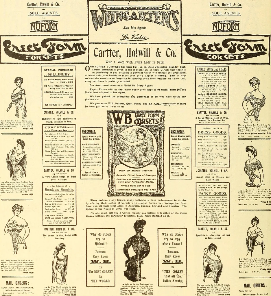 An illustration from How to advertise a retail store, including mail order advertising and general advertising; a complete comprehensive manual for promoting publicity, 1908, leaf 325