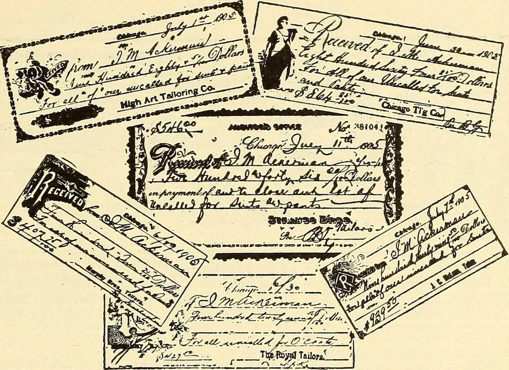 An illustration from How to advertise a retail store, including mail order advertising and general advertising; a complete comprehensive manual for promoting publicity, 1908, leaf 326