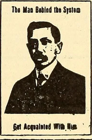 An illustration from How to advertise a retail store, including mail order advertising and general advertising; a complete comprehensive manual for promoting publicity, 1908, leaf 326