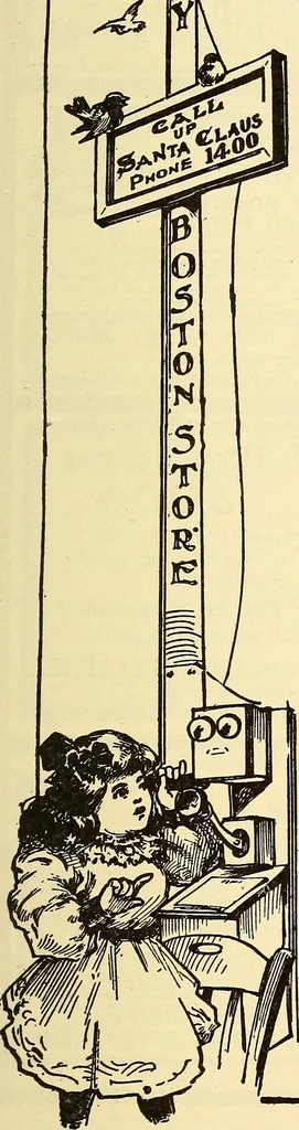An illustration from How to advertise a retail store, including mail order advertising and general advertising; a complete comprehensive manual for promoting publicity, 1908, leaf 328