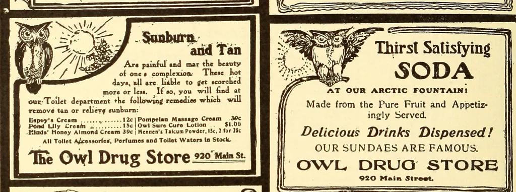 An illustration from How to advertise a retail store, including mail order advertising and general advertising; a complete comprehensive manual for promoting publicity, 1908, leaf 329