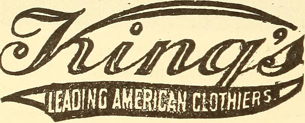 An illustration from How to advertise a retail store, including mail order advertising and general advertising; a complete comprehensive manual for promoting publicity, 1908, leaf 33