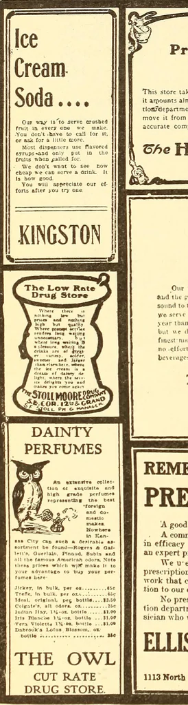 An illustration from How to advertise a retail store, including mail order advertising and general advertising; a complete comprehensive manual for promoting publicity, 1908, leaf 331