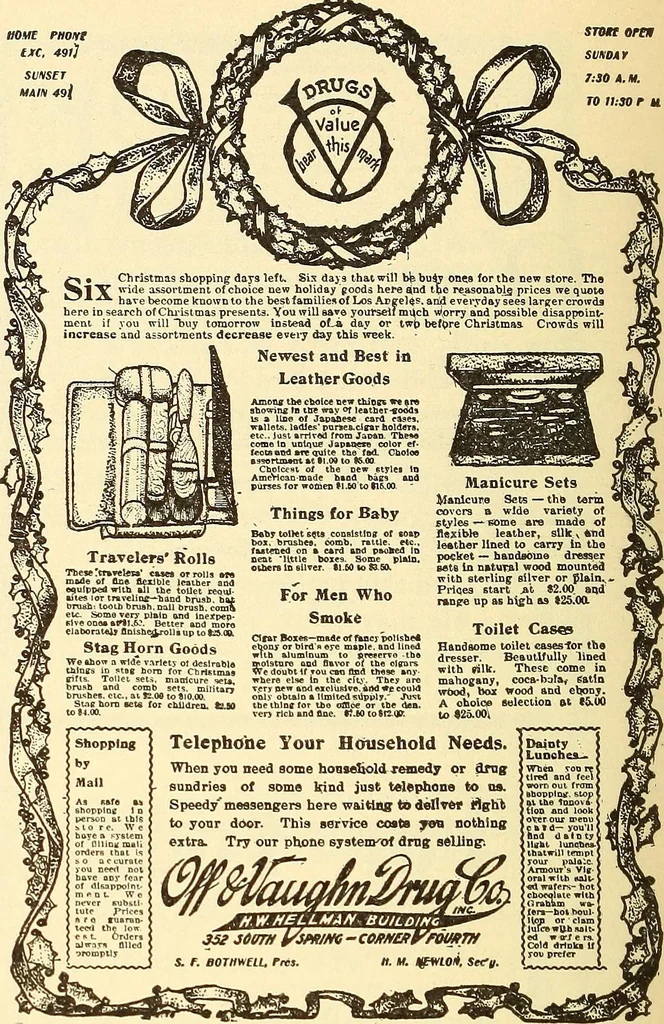 An illustration from How to advertise a retail store, including mail order advertising and general advertising; a complete comprehensive manual for promoting publicity, 1908, leaf 331
