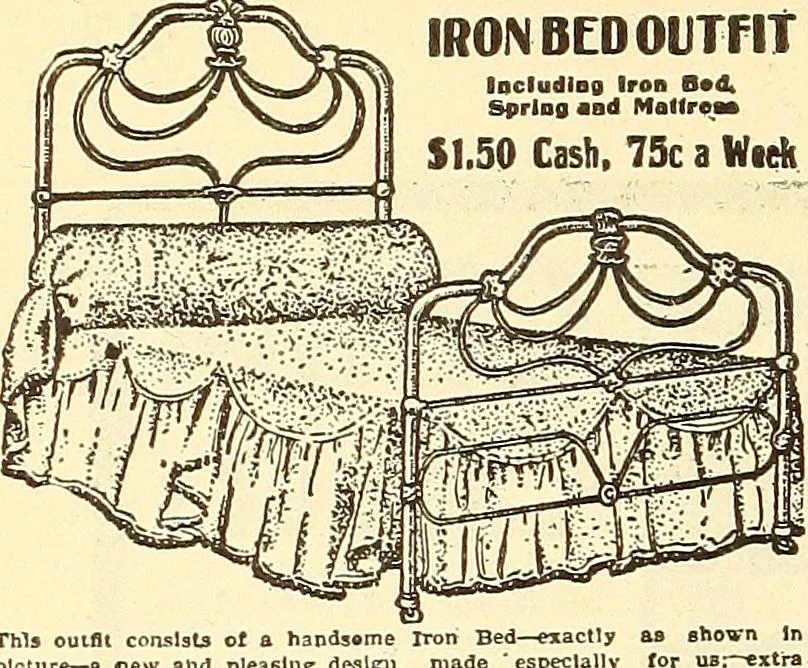An illustration from How to advertise a retail store, including mail order advertising and general advertising; a complete comprehensive manual for promoting publicity, 1908, leaf 335