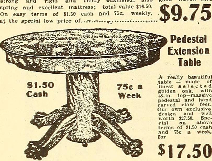 An illustration from How to advertise a retail store, including mail order advertising and general advertising; a complete comprehensive manual for promoting publicity, 1908, leaf 335