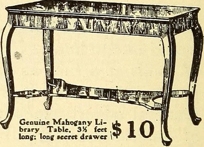 An illustration from How to advertise a retail store, including mail order advertising and general advertising; a complete comprehensive manual for promoting publicity, 1908, leaf 335