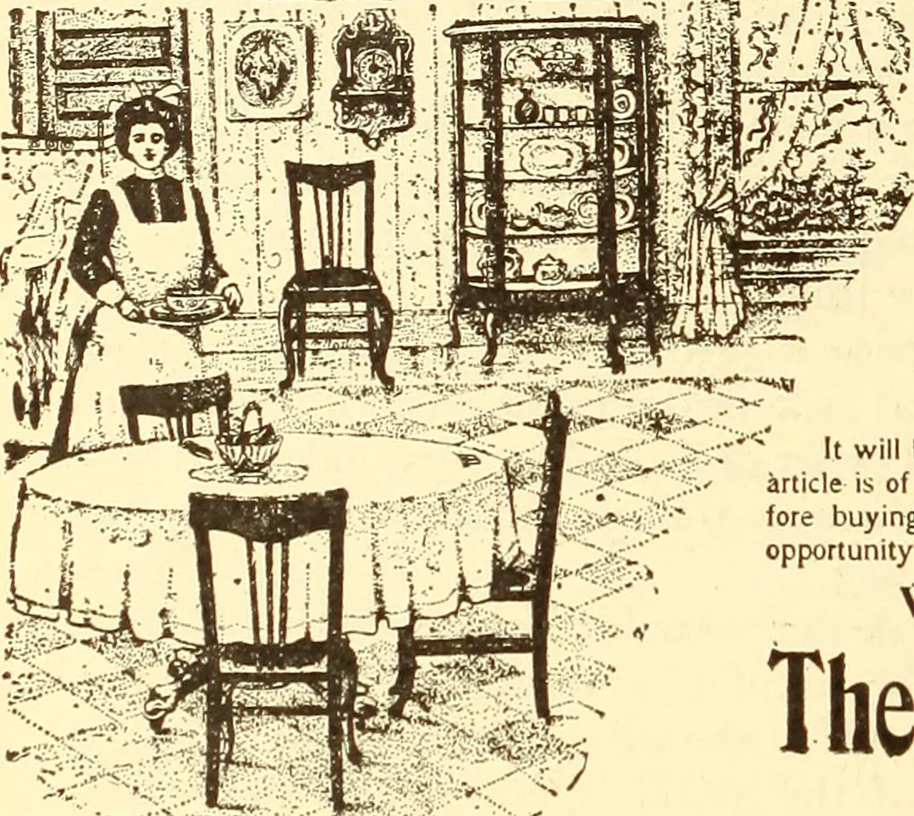 An illustration from How to advertise a retail store, including mail order advertising and general advertising; a complete comprehensive manual for promoting publicity, 1908, leaf 335