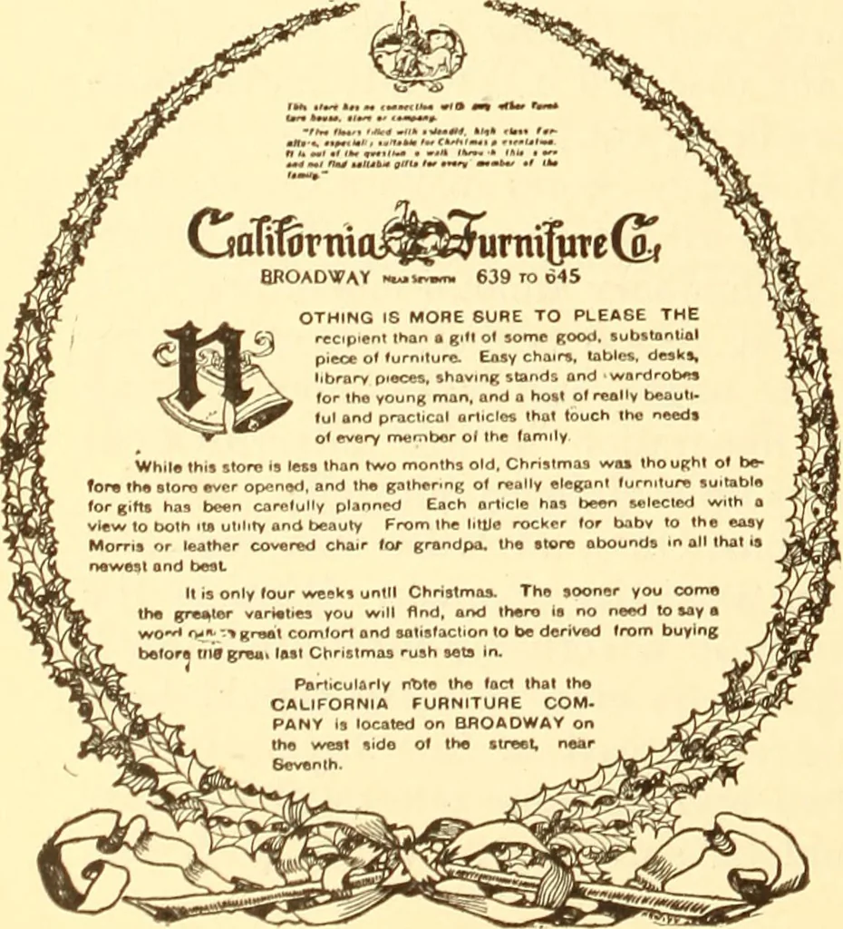 An illustration from How to advertise a retail store, including mail order advertising and general advertising; a complete comprehensive manual for promoting publicity, 1908, leaf 335
