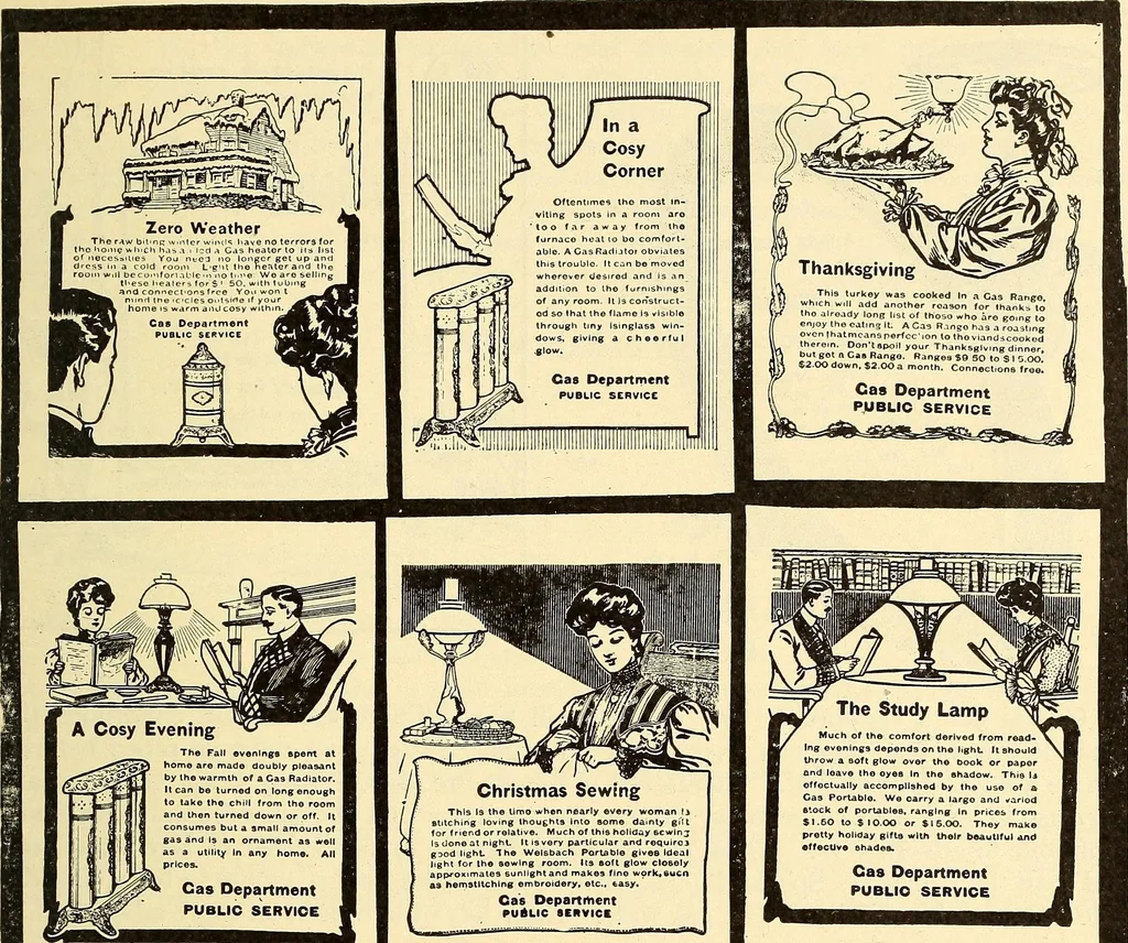 An illustration from How to advertise a retail store, including mail order advertising and general advertising; a complete comprehensive manual for promoting publicity, 1908, leaf 338