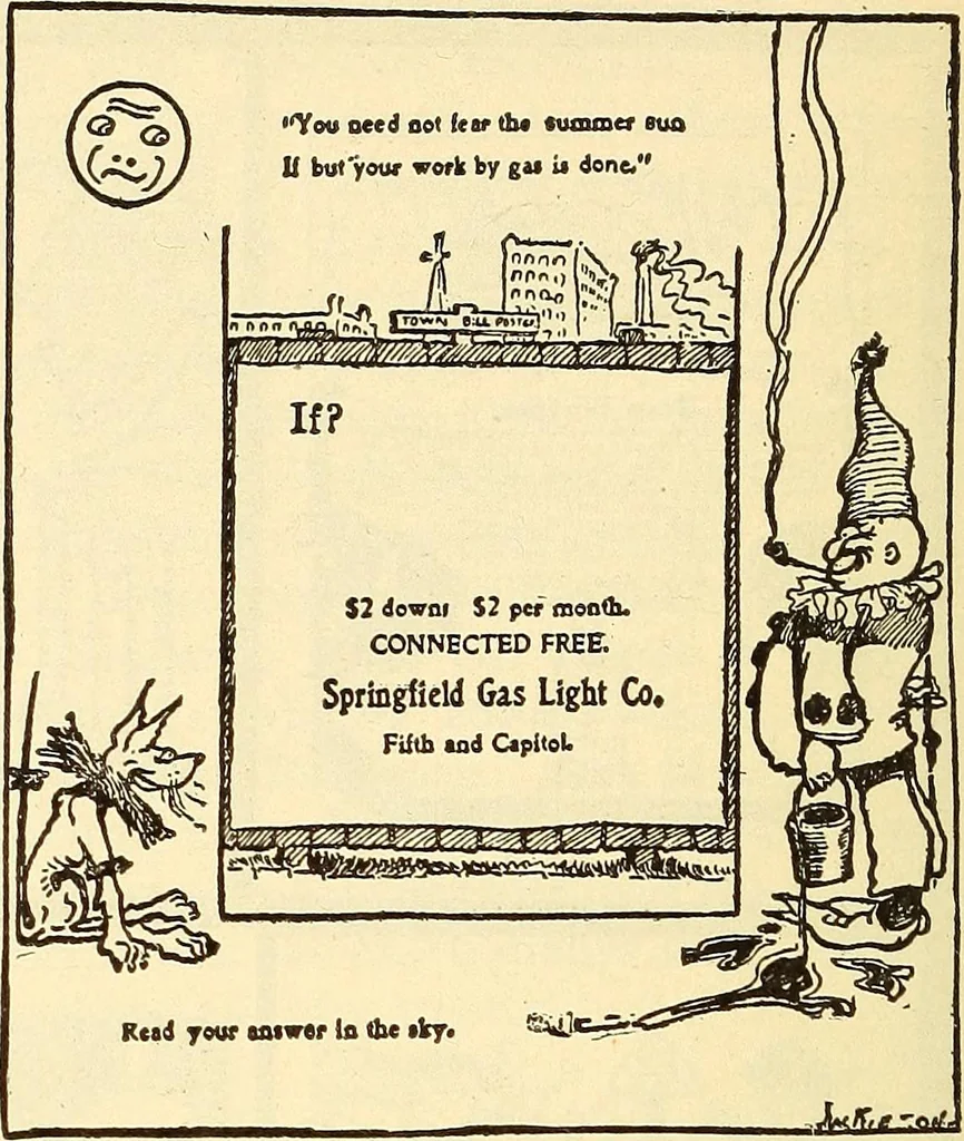 An illustration from How to advertise a retail store, including mail order advertising and general advertising; a complete comprehensive manual for promoting publicity, 1908, leaf 339