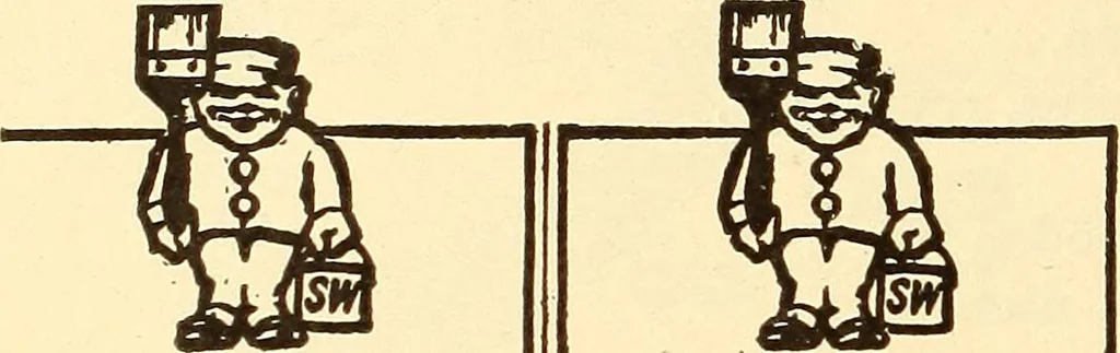 An illustration from How to advertise a retail store, including mail order advertising and general advertising; a complete comprehensive manual for promoting publicity, 1908, leaf 341