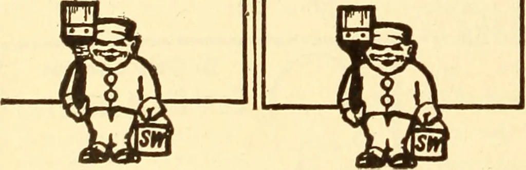 An illustration from How to advertise a retail store, including mail order advertising and general advertising; a complete comprehensive manual for promoting publicity, 1908, leaf 341