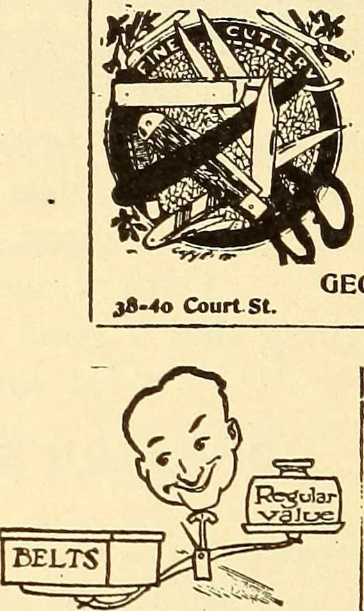An illustration from How to advertise a retail store, including mail order advertising and general advertising; a complete comprehensive manual for promoting publicity, 1908, leaf 341