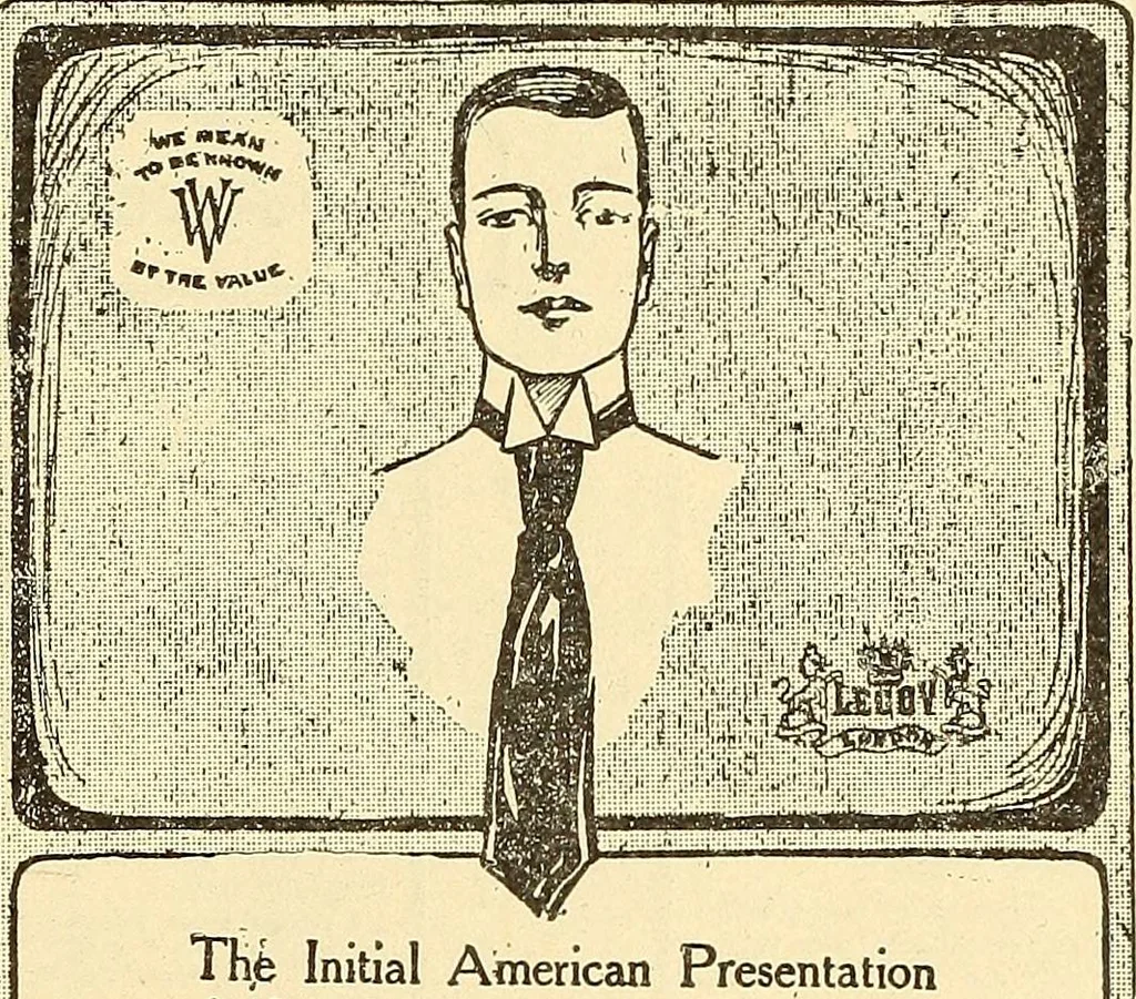 An illustration from How to advertise a retail store, including mail order advertising and general advertising; a complete comprehensive manual for promoting publicity, 1908, leaf 342