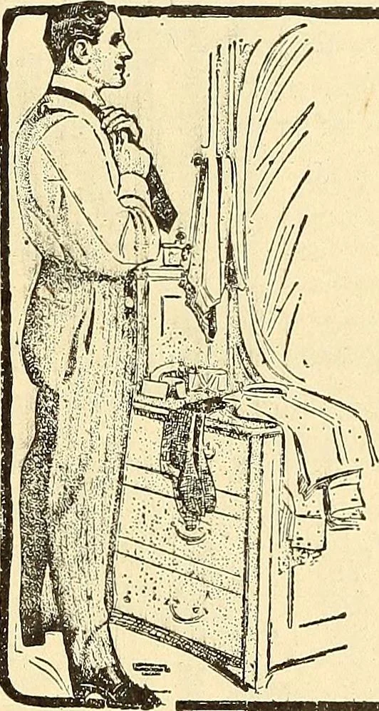 An illustration from How to advertise a retail store, including mail order advertising and general advertising; a complete comprehensive manual for promoting publicity, 1908, leaf 344