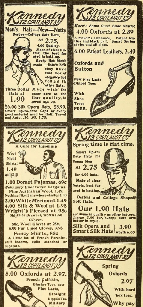 An illustration from How to advertise a retail store, including mail order advertising and general advertising; a complete comprehensive manual for promoting publicity, 1908, leaf 345