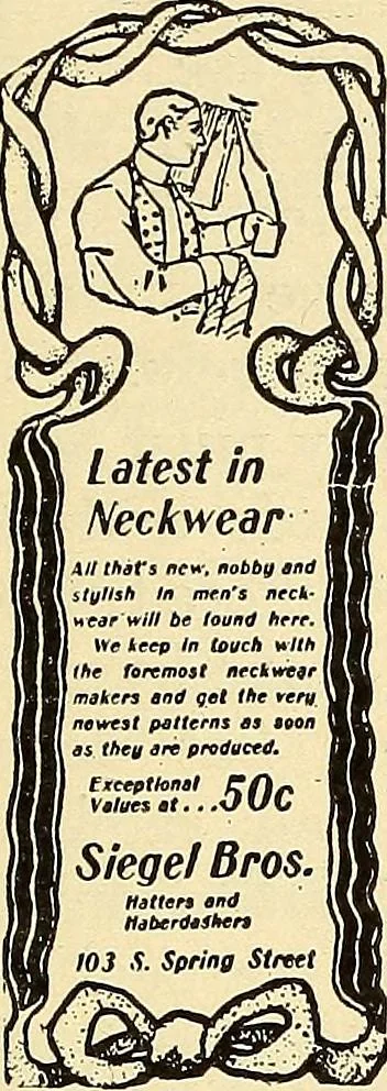 An illustration from How to advertise a retail store, including mail order advertising and general advertising; a complete comprehensive manual for promoting publicity, 1908, leaf 346