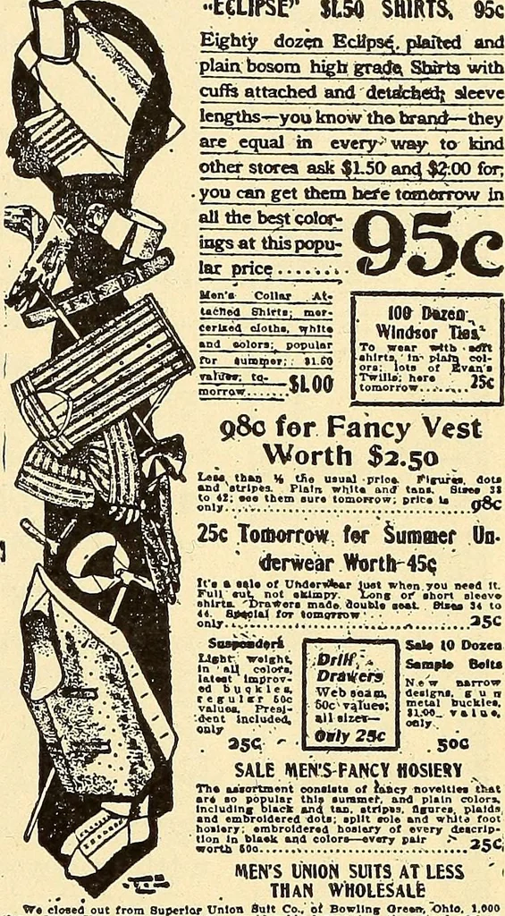 An illustration from How to advertise a retail store, including mail order advertising and general advertising; a complete comprehensive manual for promoting publicity, 1908, leaf 346