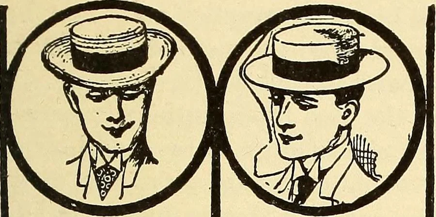 An illustration from How to advertise a retail store, including mail order advertising and general advertising; a complete comprehensive manual for promoting publicity, 1908, leaf 348