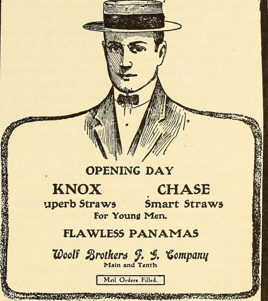 An illustration from How to advertise a retail store, including mail order advertising and general advertising; a complete comprehensive manual for promoting publicity, 1908, leaf 348