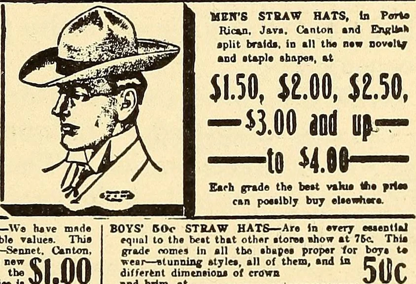 An illustration from How to advertise a retail store, including mail order advertising and general advertising; a complete comprehensive manual for promoting publicity, 1908, leaf 348