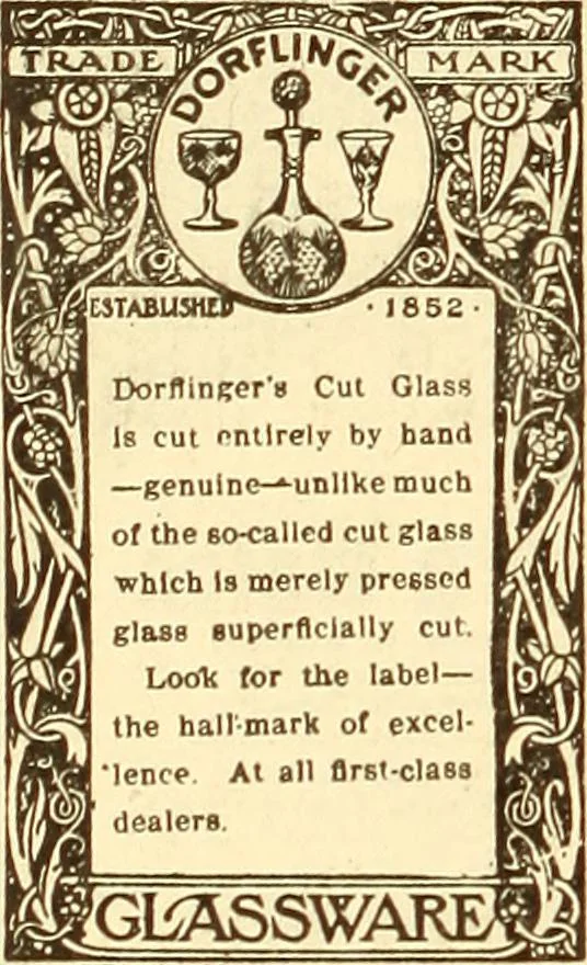 An illustration from How to advertise a retail store, including mail order advertising and general advertising; a complete comprehensive manual for promoting publicity, 1908, leaf 351