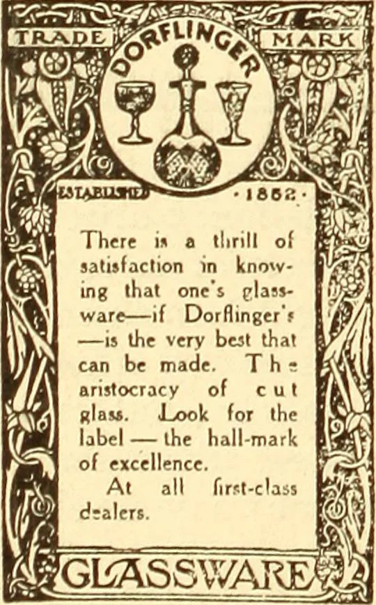 An illustration from How to advertise a retail store, including mail order advertising and general advertising; a complete comprehensive manual for promoting publicity, 1908, leaf 351