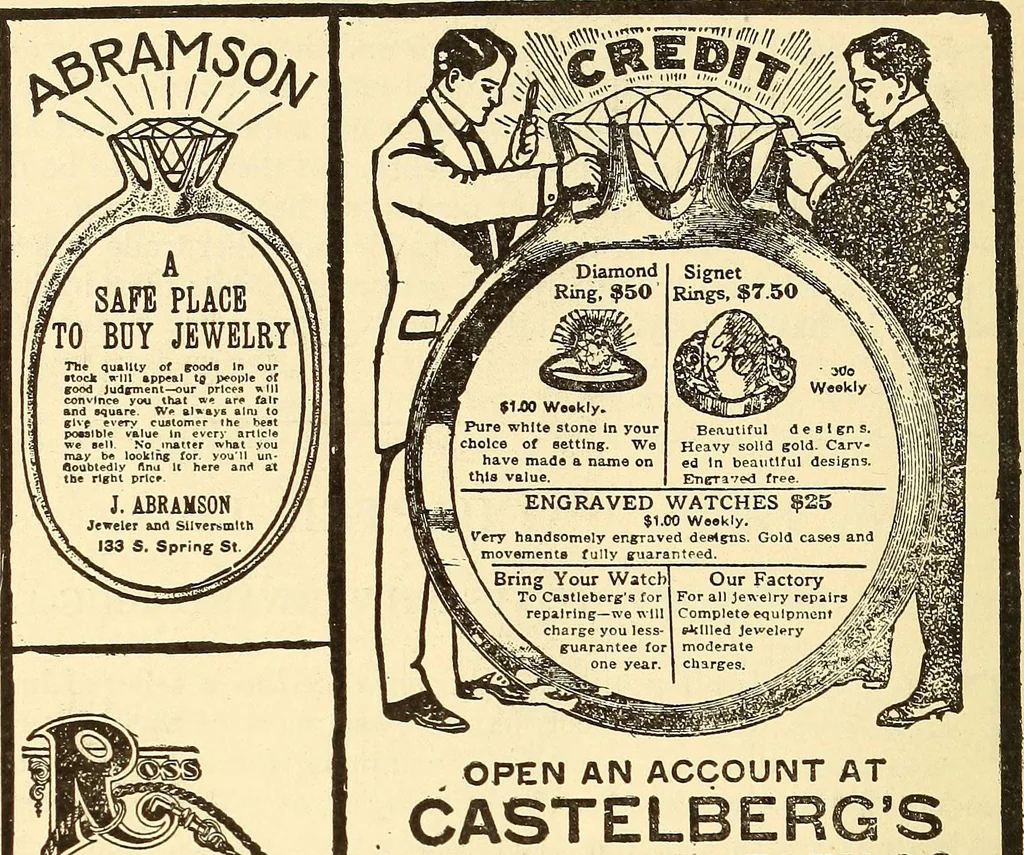 An illustration from How to advertise a retail store, including mail order advertising and general advertising; a complete comprehensive manual for promoting publicity, 1908, leaf 351